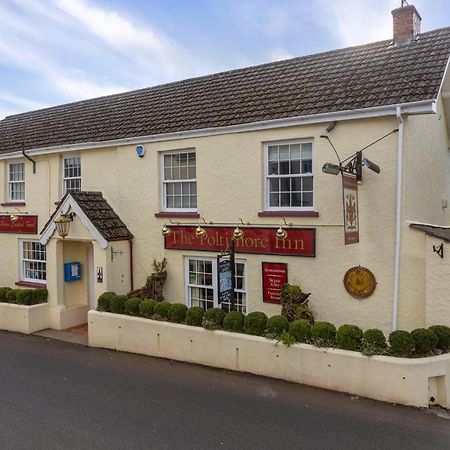 The Poltimore Inn North Molton Exterior foto