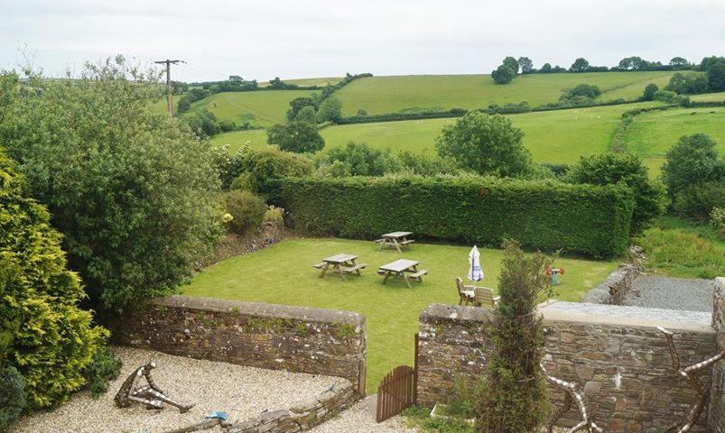 The Poltimore Inn North Molton Exterior foto