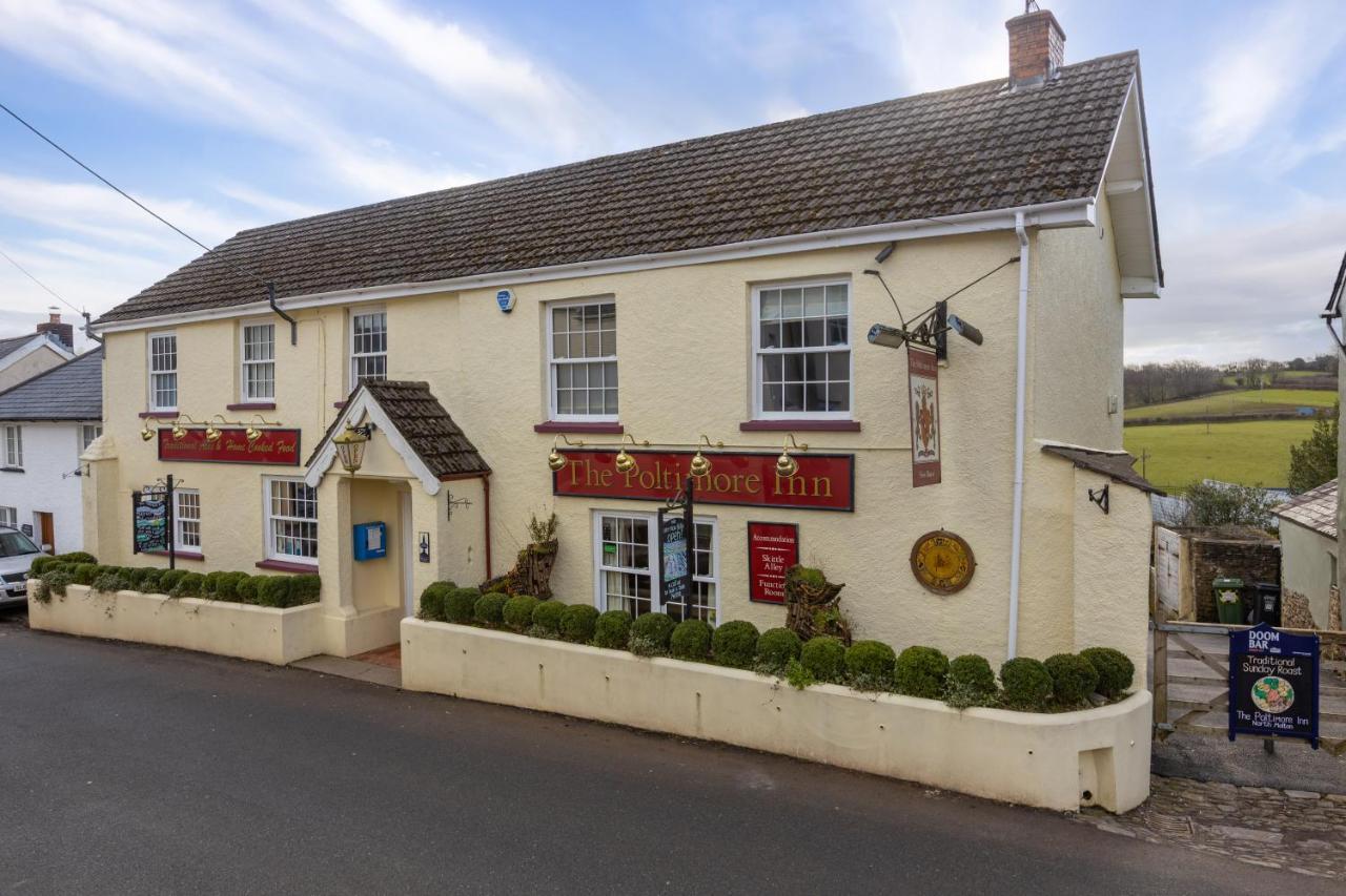 The Poltimore Inn North Molton Exterior foto
