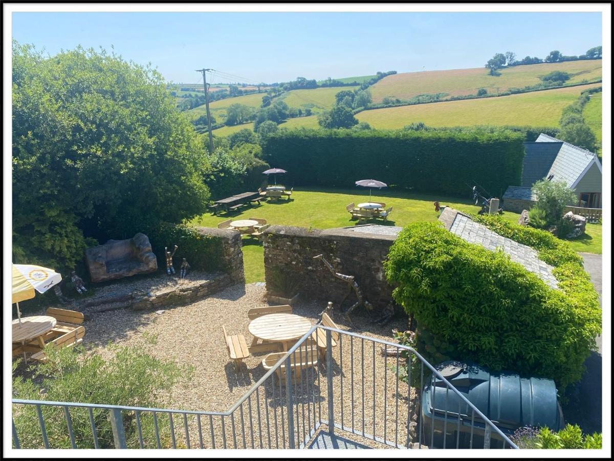 The Poltimore Inn North Molton Exterior foto