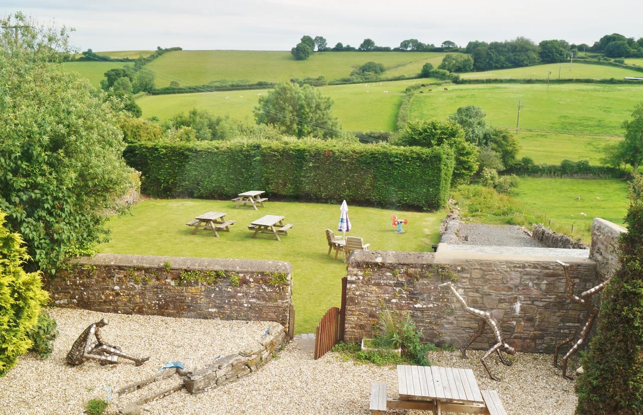 The Poltimore Inn North Molton Exterior foto