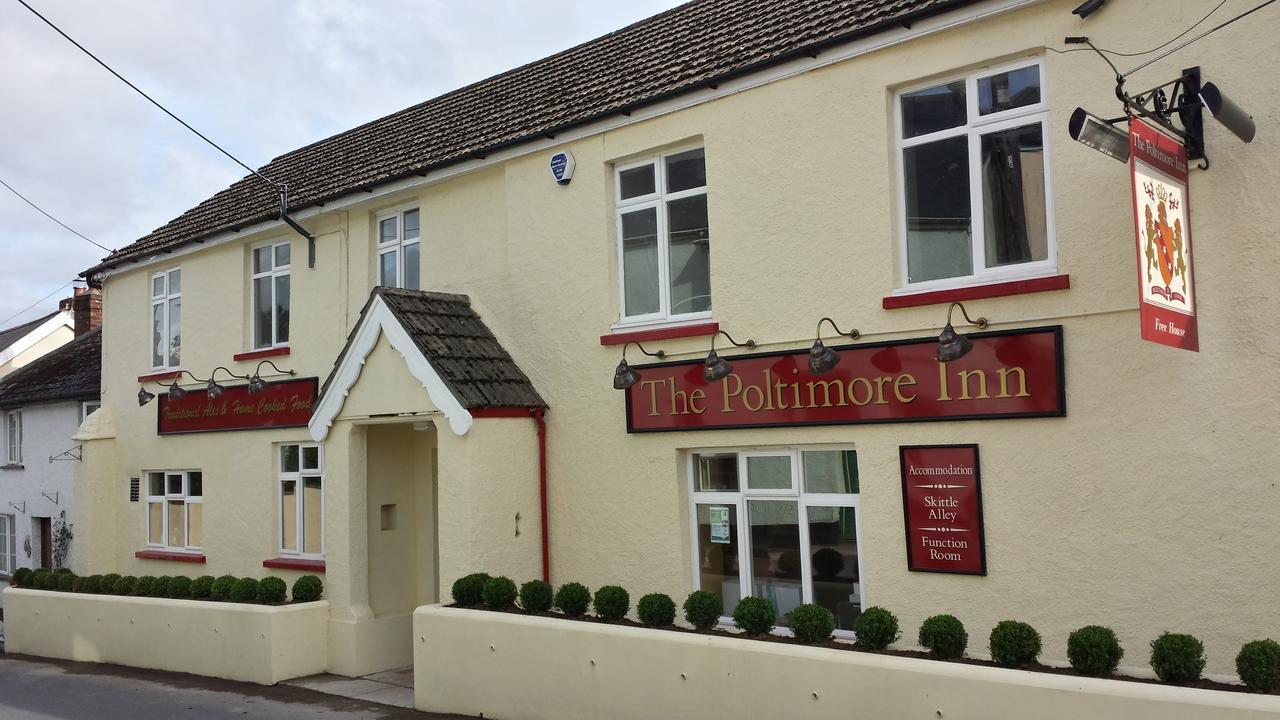 The Poltimore Inn North Molton Exterior foto
