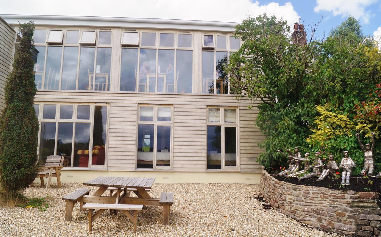 The Poltimore Inn North Molton Exterior foto