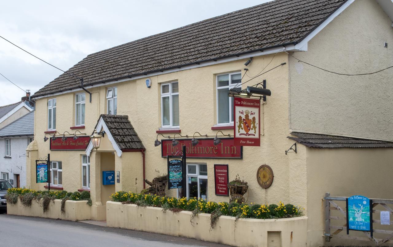 The Poltimore Inn North Molton Exterior foto